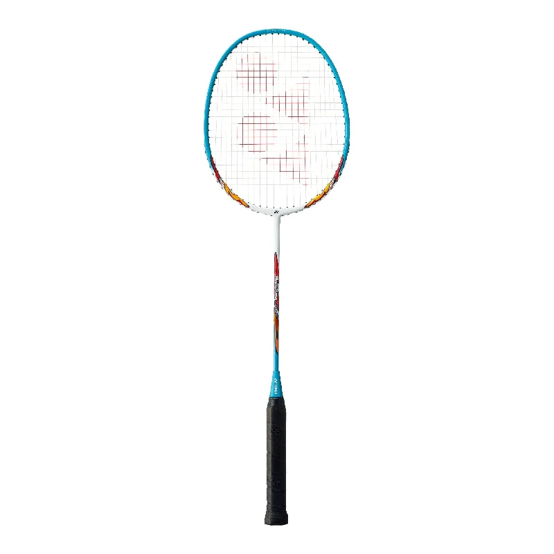 Yonex Muscle Power 5 LT Badminton Racket Strung [White/Turquoise]