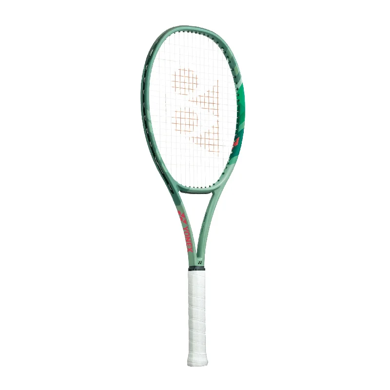 Yonex Percept 100L Unstrung Tennis Racket - LG280 [Olive Green]