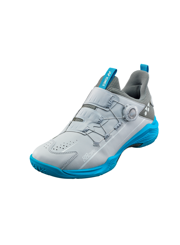 Yonex Power Cushion 88 Dial Unisex Badminton Shoes [Turquoise/Grey]