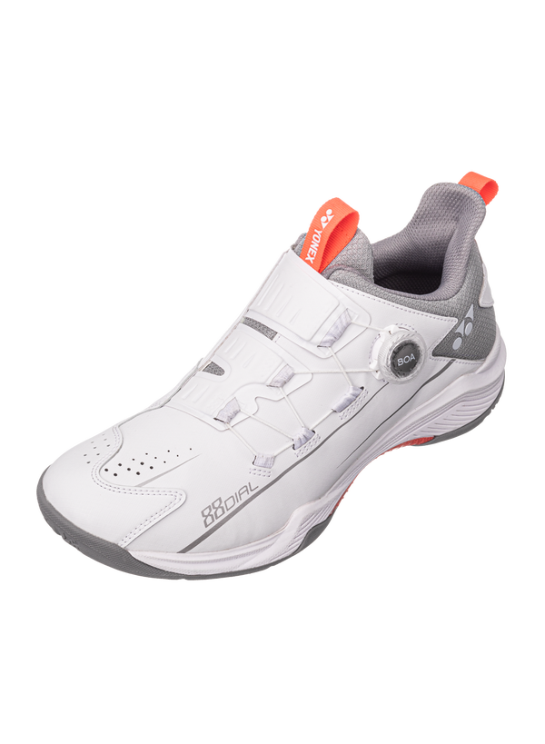 Yonex Power Cushion 88 Dial Wide Badminton Shoes [Matte White]