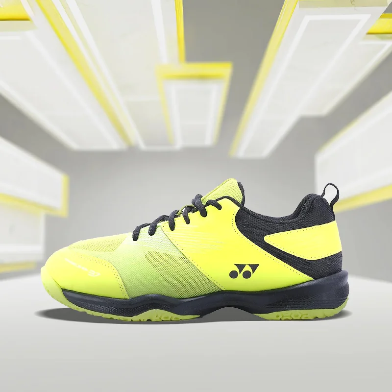 YONEX Power Cushion SHB 37 Unisex Badminton Shoes (Bright Yellow)