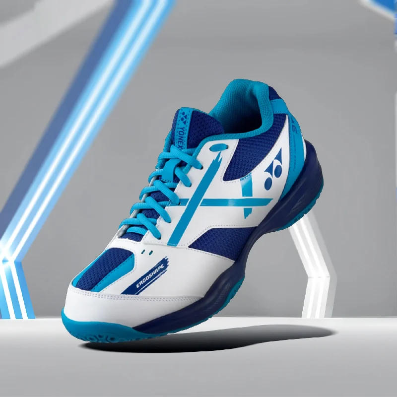 Yonex Power Cushion SHB 39 Badminton Shoes (White Blue)