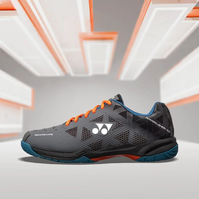 YONEX Power Cushion SHB 50 Unisex Badminton Shoes (Dark Grey)