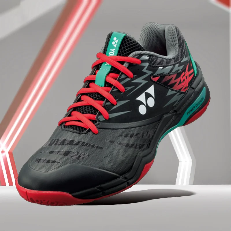 YONEX Power Cushion SHB 57 EX Badminton Shoes (Black)