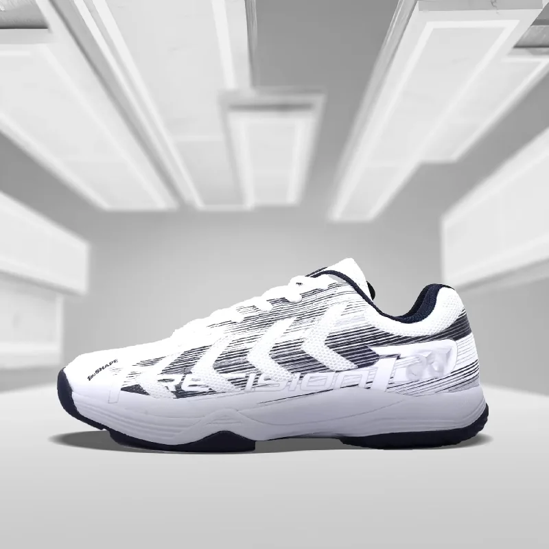 YONEX Precision 2 Badminton Shoes (White/ Navy)