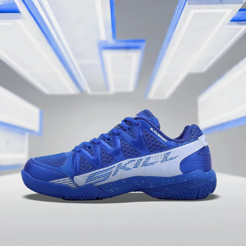 YONEX Skill Badminton Shoes (Hyper Blue/ White)