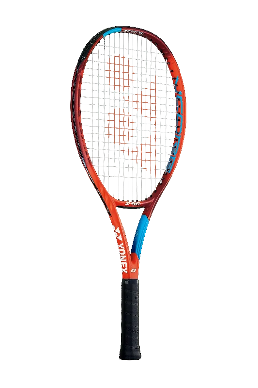 Yonex VCore 25 240g Junior Pre-Strung Tennis Racket 2021 [Tango Red]