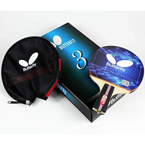 Butterfly Shakehand BTY 302 FL Racket Set