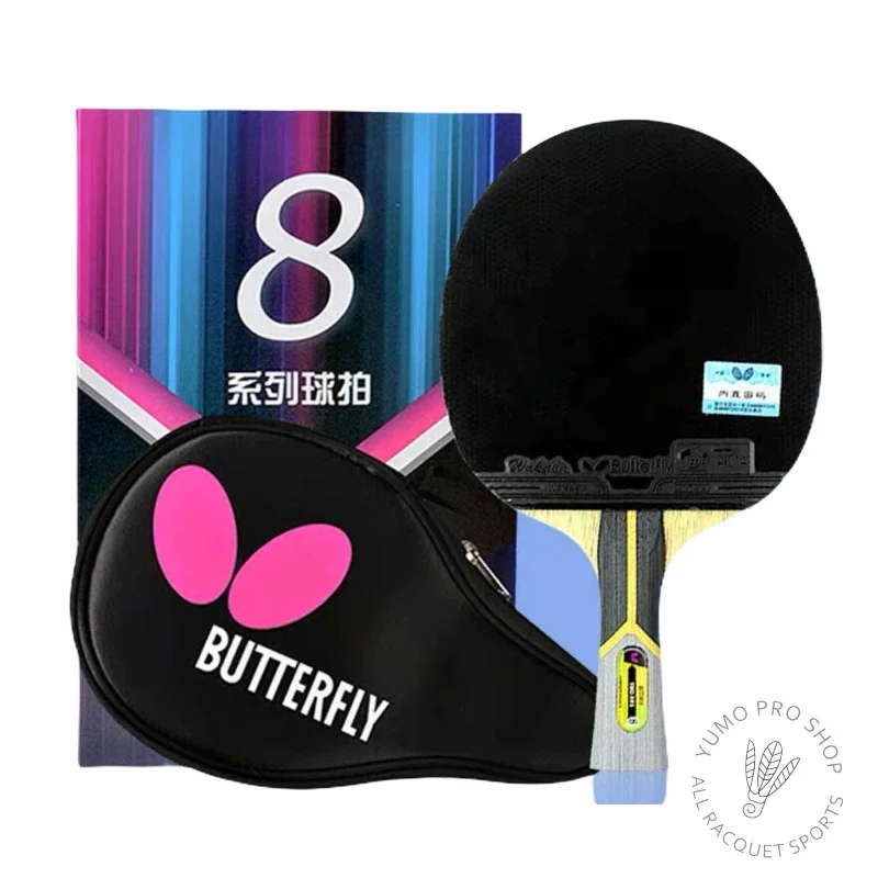 Butterfly Shakehand BTY 802 FL Racket Set