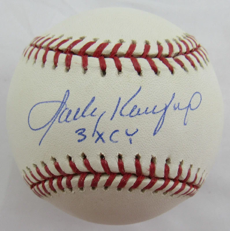 Sandy Koufax Signed Auto Autograph Rawlings Baseball w/ Cy Young Insc Steiner COA