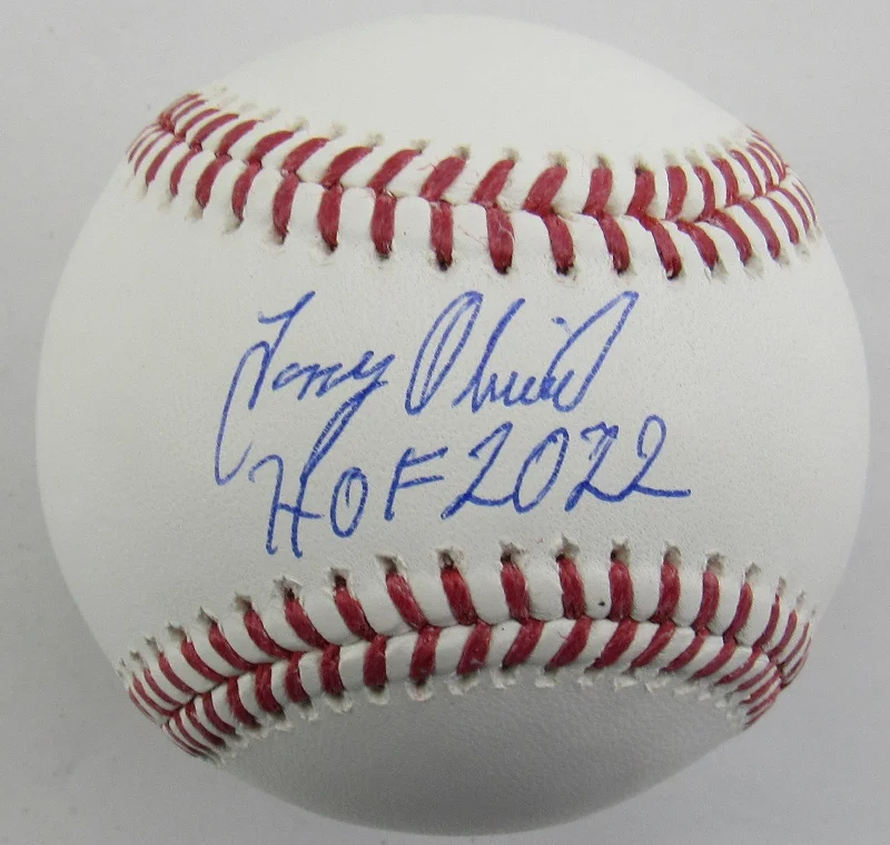 Tony Oliva Signed Auto Autograph w/ HOF 2022 Insc Rawlings Baseball JSA Witness COA