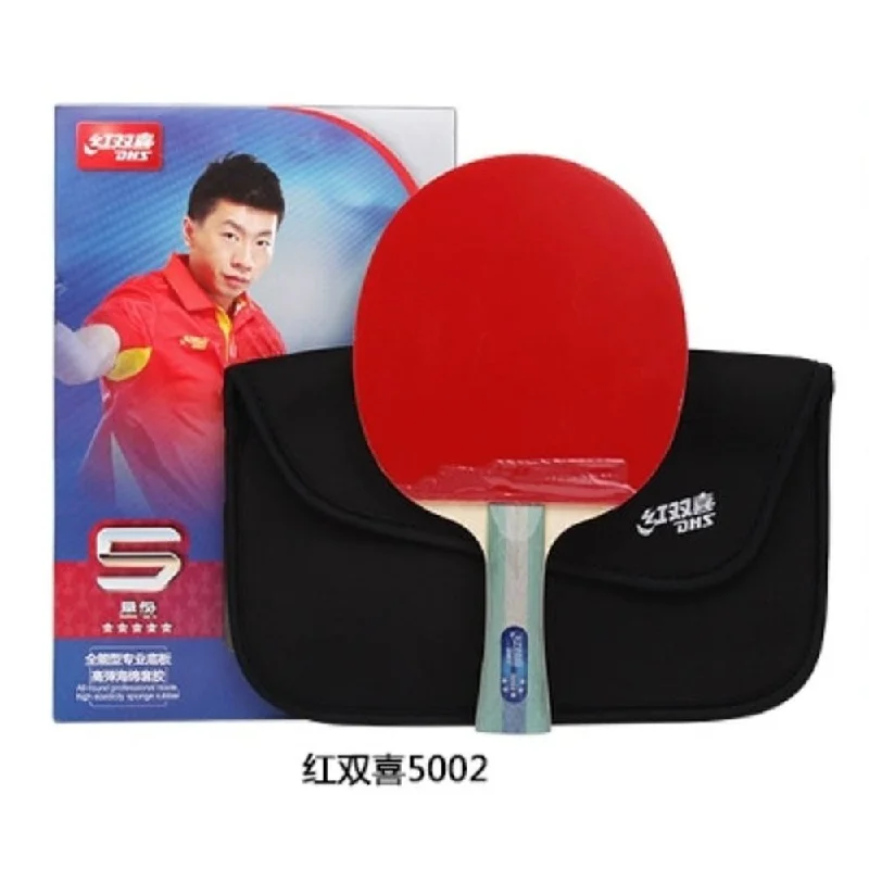 DHS 5 Star H5002,H5006,R5002Table Tennis Bat Racket(Hurricane 3 + Hurricane 3 )