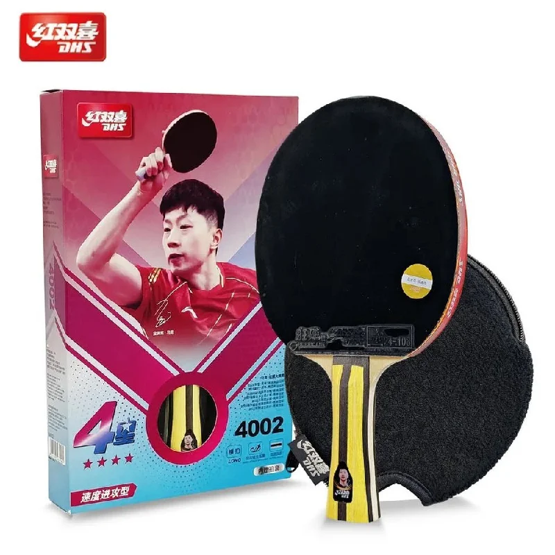 DHS 4 Star H4002,H4006 T4006Table Tennis Bat Racket(Hurricane 3 + G888 Rubber)