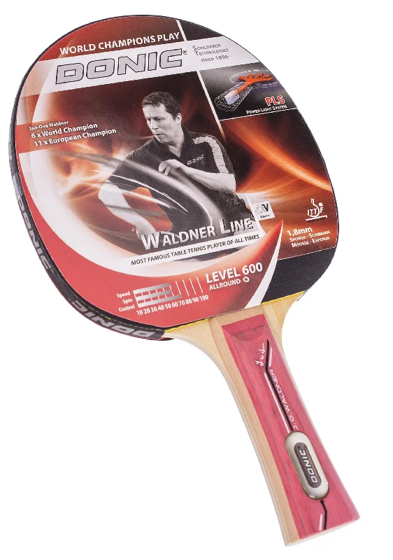 Donic Schildkrot Waldner Line Level 600 Table Tennis Bat <br> 733862