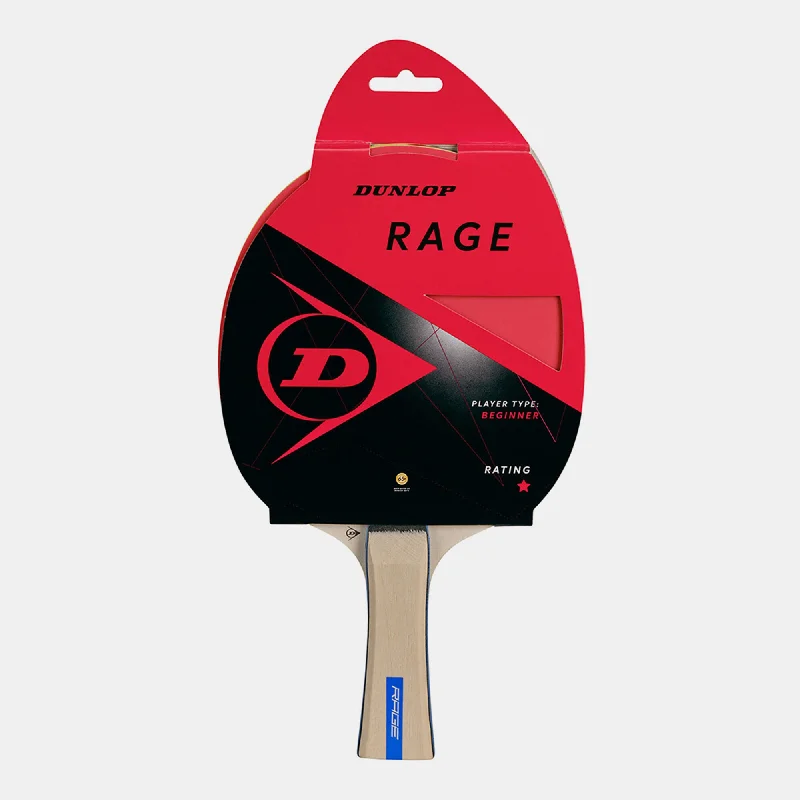 Dunlop Rage Table Tennis Racket