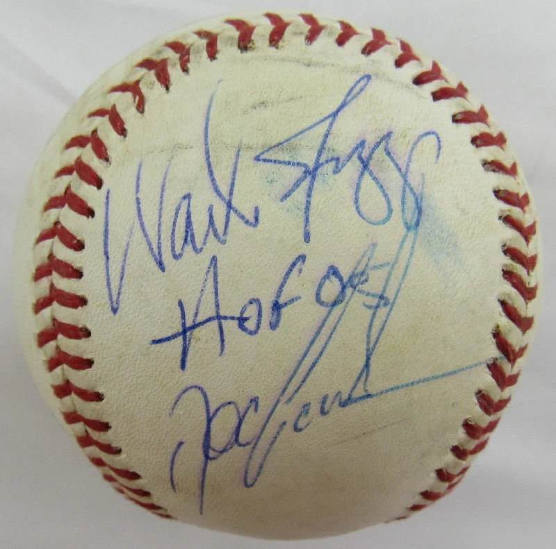 Wade Boggs Greg Nettles +2 Signed Auto Autograph Rawlings Baseball Steiner COA