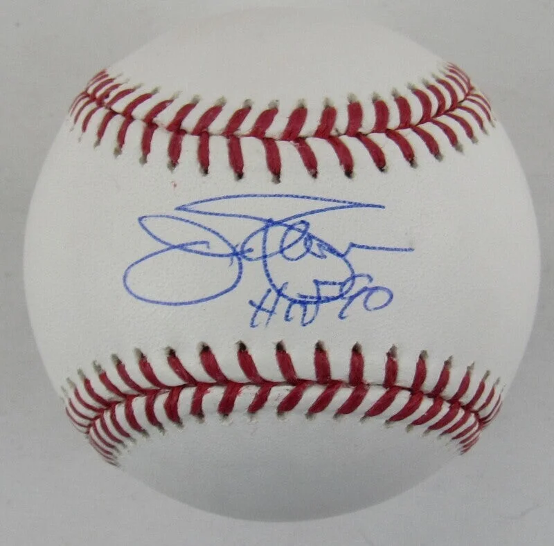 Jim Palmer Signed Auto Autograph Rawlings Baseball w/ "HOF 90" Insc JSA COA Witness