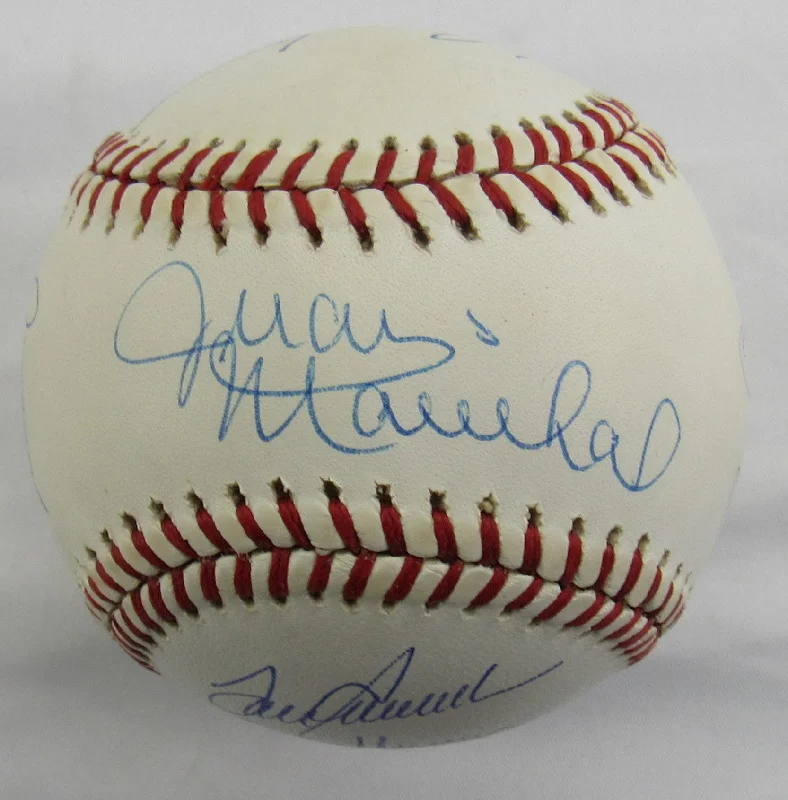 Juan Marichal Nolan Ryan Sandy Koufax +5 Signed Auto Autograph Rawlings Baseball JSA LOA