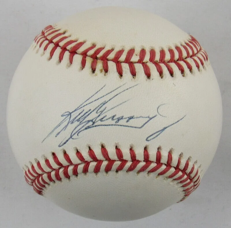 Ken Griffey Jr Signed Auto Autograph Baseball JSA AS32187