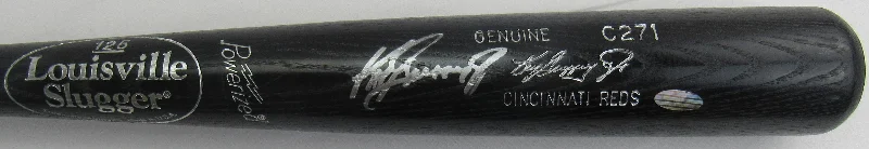 Ken Griffey Jr Signed Auto Autograph Louisville Slugger Baseball Bat Steiner Sports Hologram