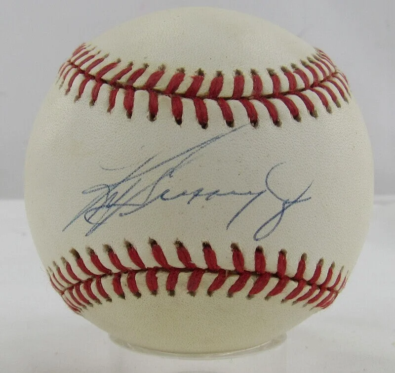 Ken Griffey Jr Signed Auto Autograph Rawlings Baseball JSA AQ68003