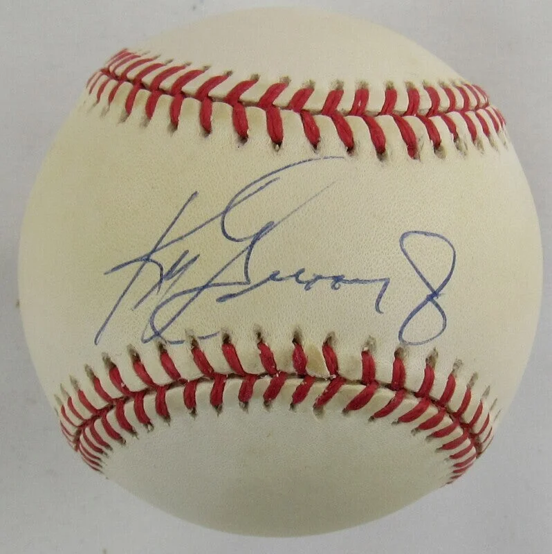 Ken Griffey Jr Signed Auto Autograph Rawlings Baseball JSA AQ98980