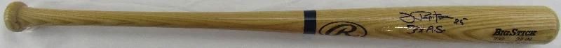 Joe Pepitone Signed Auto Autograph Rawlings Baseball Bat JSA M33004