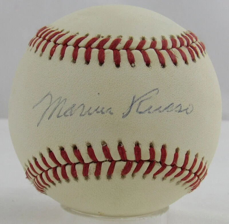 Marius Russo Signed Auto Autograph Rawlings Baseball JSA AQ68348