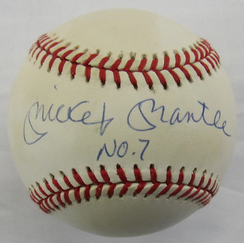 Mickey Mantle Signed Auto Autograph Baseball w/ Insc Upper Deck COA