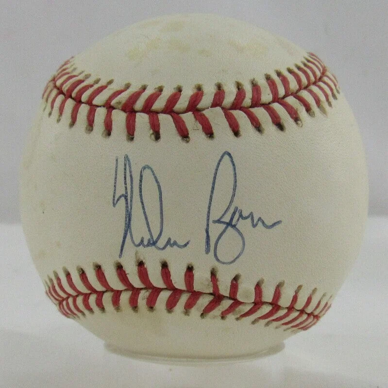 Nolan Ryan Signed Auto Autograph Rawlings Baseball JSA AQ68011