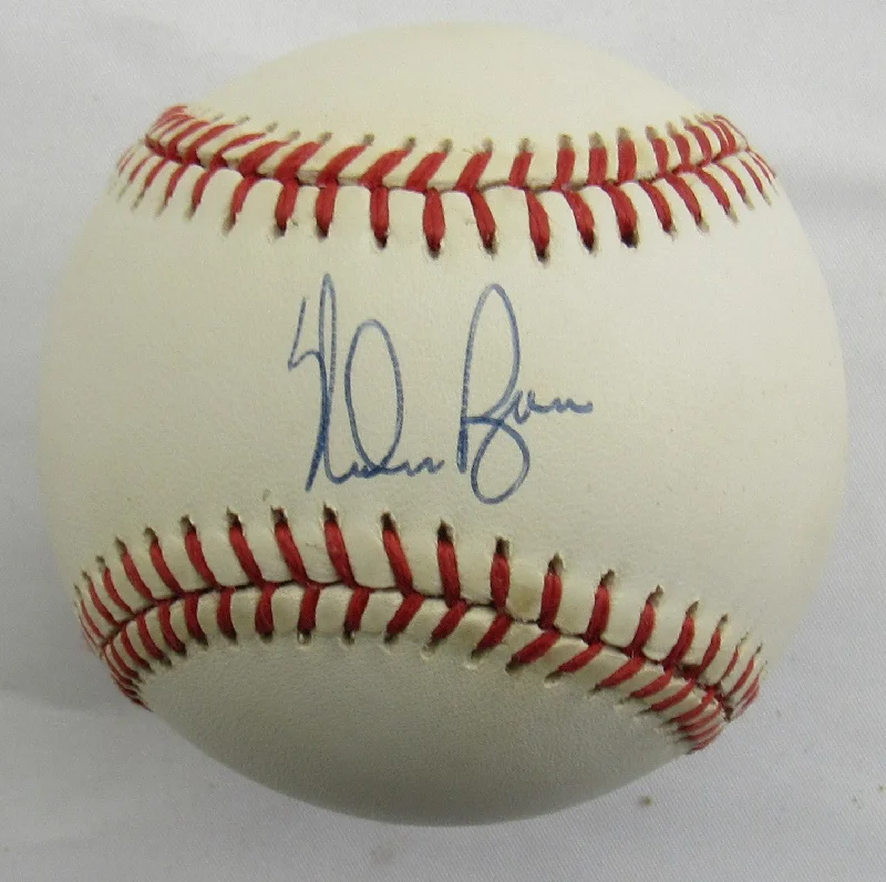 Nolan Ryan Signed Auto Autograph Rawlings Baseball JSA AX04834