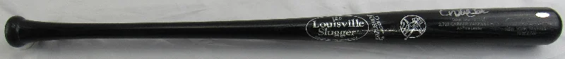 Derek Jeter Signed Auto Autograph Yankees Hit Leader Engraved Game Model Baseball Bat Steiner COA