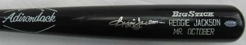 Reggie Jackson Signed Auto Autograph Rawlings Baseball Bat JSA AZ03497