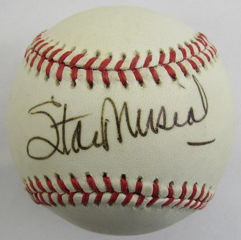 Stan Musial Signed Auto Autograph Rawlings Baseball JSA AV66194