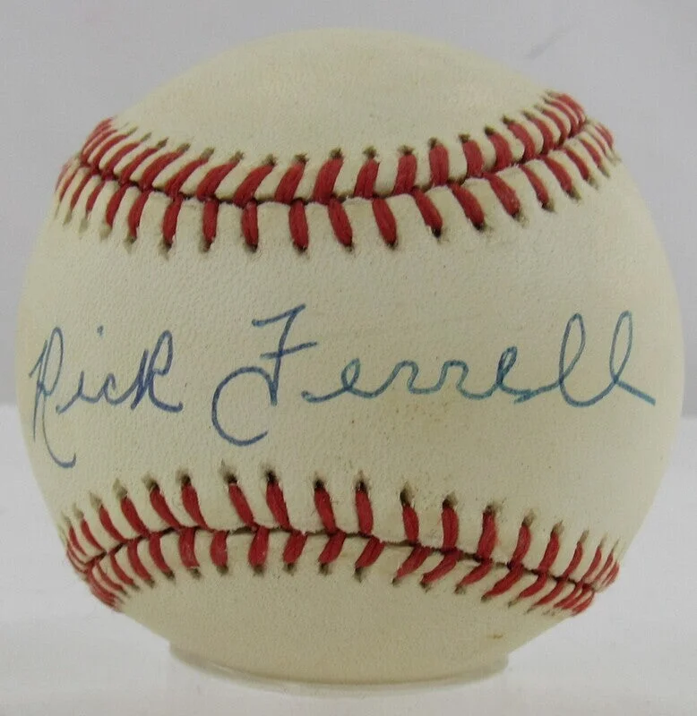 Rick Ferrell Signed Auto Autograph Rawlings Baseball JSA AP97924