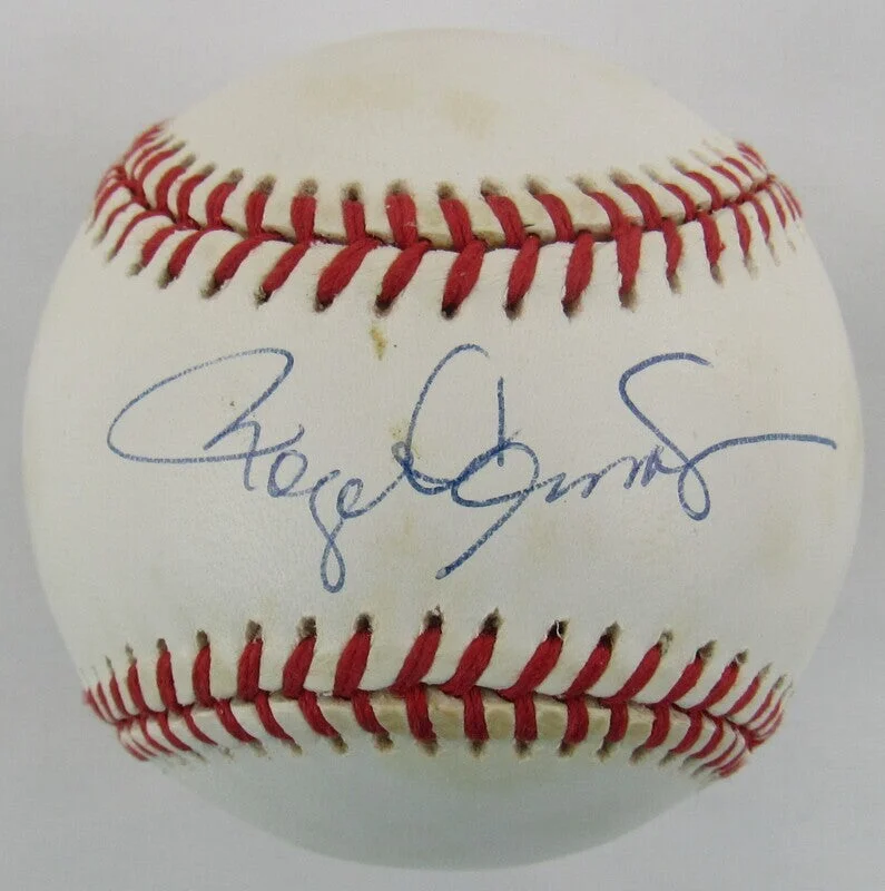 Roger Clemens Signed Auto Autograph Rawlings Baseball Upper Deck COA