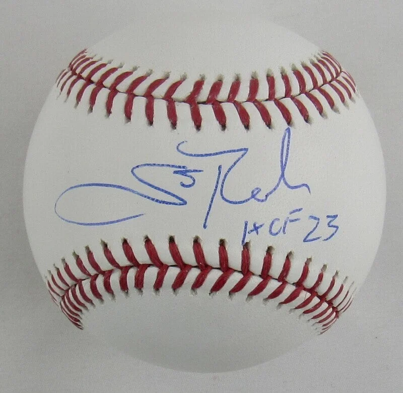 Scott Rolen Signed Auto Autograph Rawlings Baseball w/ HOF 23 insc JSA Witness