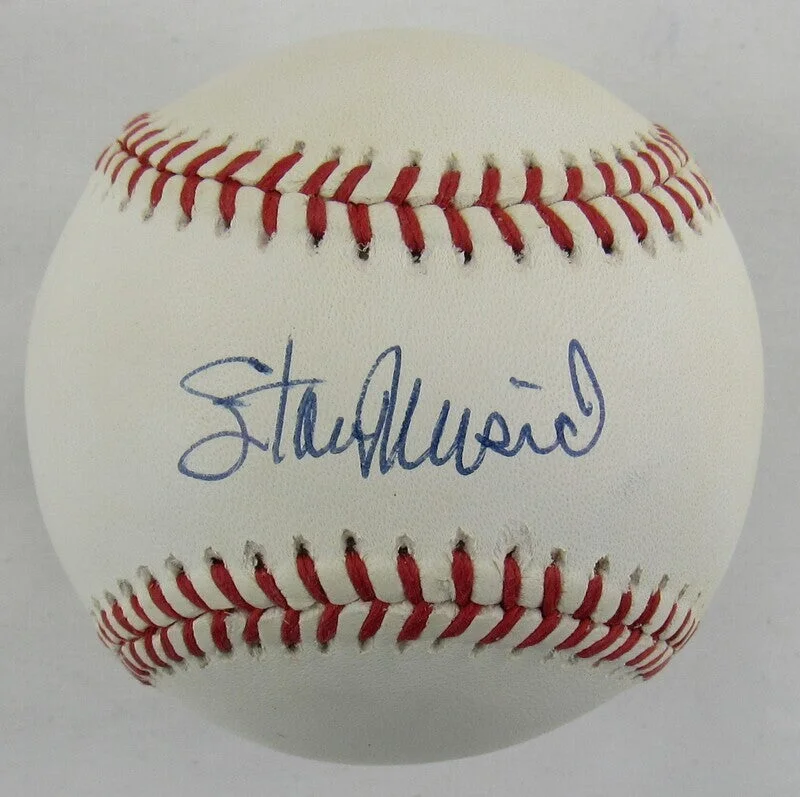 Stan Musial Signed Auto Autograph Rawlings Baseball JSA AQ98988