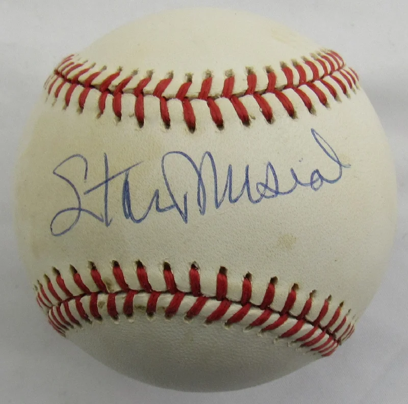 Stan Musial Signed Auto Autograph Rawlings Baseball JSA AX04856