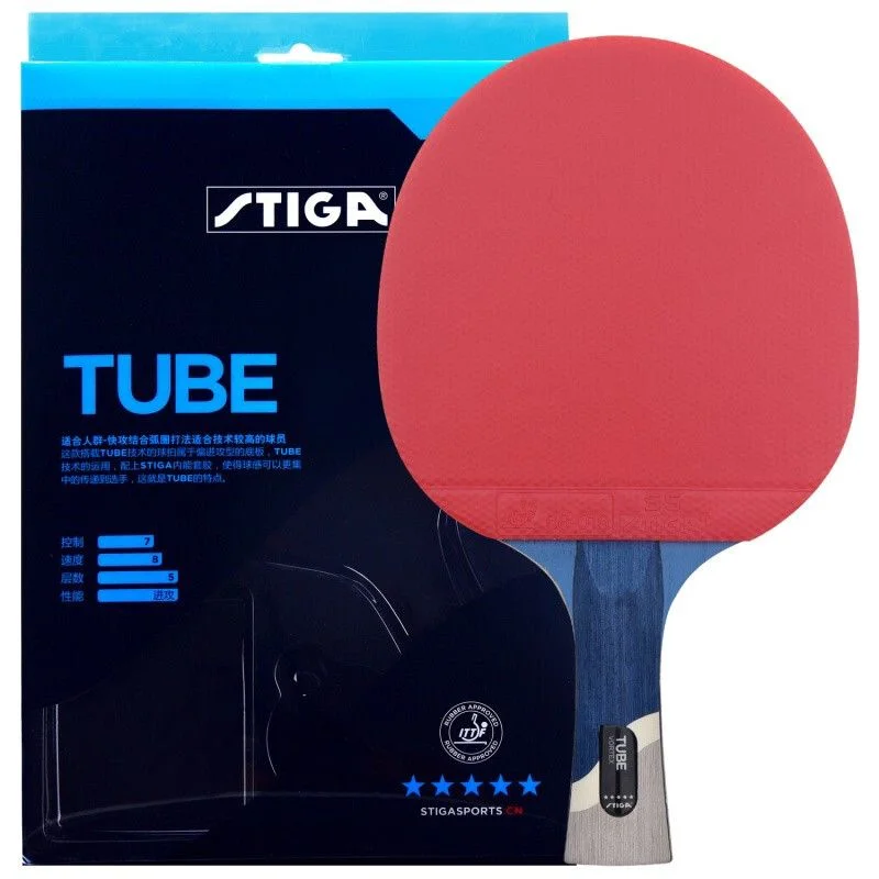 Stiga Pro Tube 5 Star Carbon Table Tennis Bat