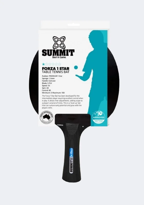 Summit Forza 1 Star Table Tennis Bat