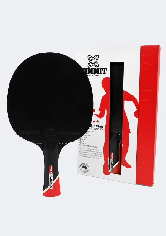 Summit Forza 6 Star Table Tennis Bat