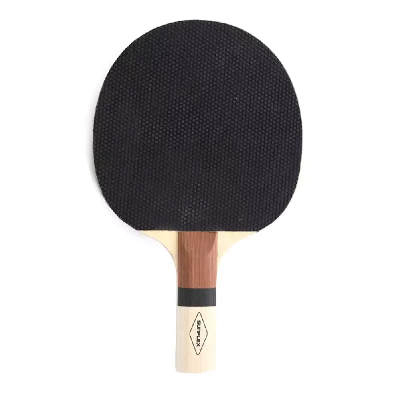 Sunflex Prime S10 Ergo Grip Straight Handle Table Tennis Bat