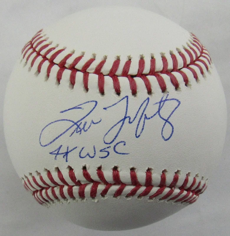 Tino Martinez Signed Auto Autograph Rawlings MLB Baseball w/ 4x WSC JSA COA