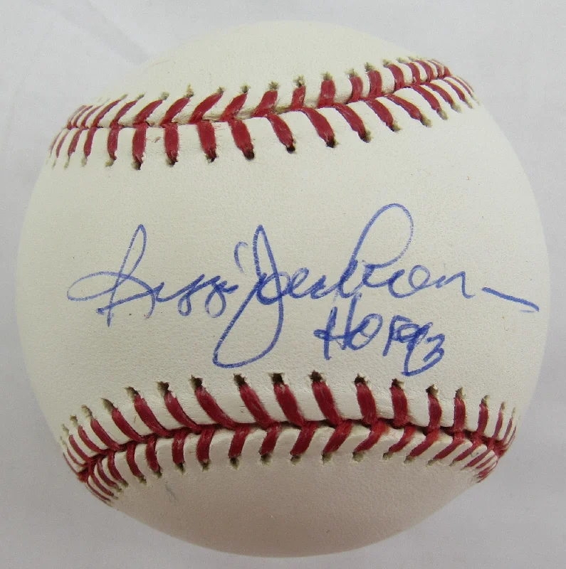 Reggie Jackson Signed Auto Autograph Rawlings Baseball w/ HOF Insc Steiner COA