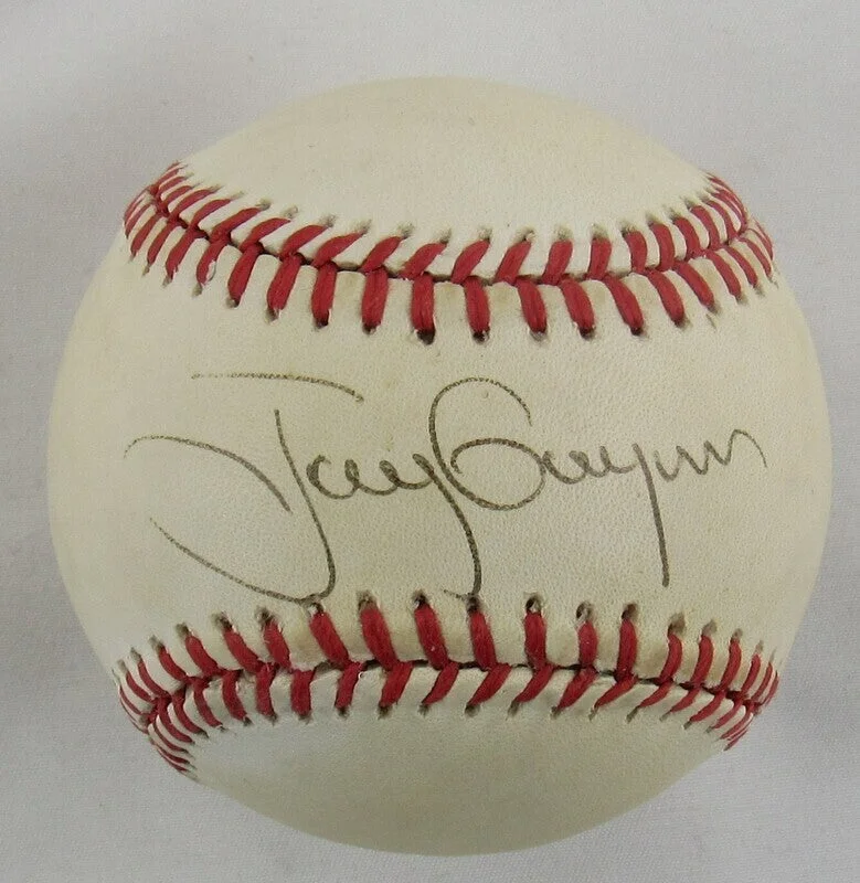 Tony Gwynn Signed Auto Autograph Rawlings Baseball JSA P28155