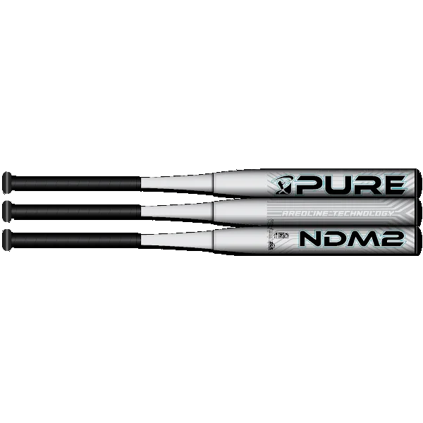 2024 Pure NDM2 12″ Incremental Load NSA USSSA Slowpitch Softball Bat: 5357M2E