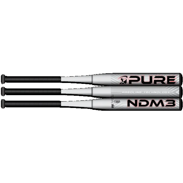 2024 Pure NDM3 13″ Incremental Load NSA USSSA Slowpitch Softball Bat: 5359MD3E