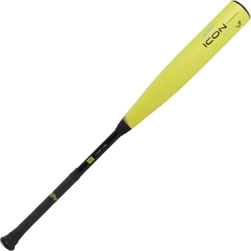 2024 Rawlings Icon GLOWSTICK (-3) BBCOR Baseball Bat: RBB4I3