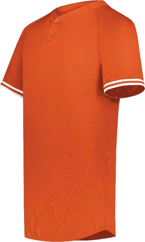 Augusta 6906 Youth Cutter+ Henley Jersey - Orange White